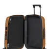 Samsonite Proxis Nelipyöräinen laajennettava matkalaukku 55cm Honey Gold New