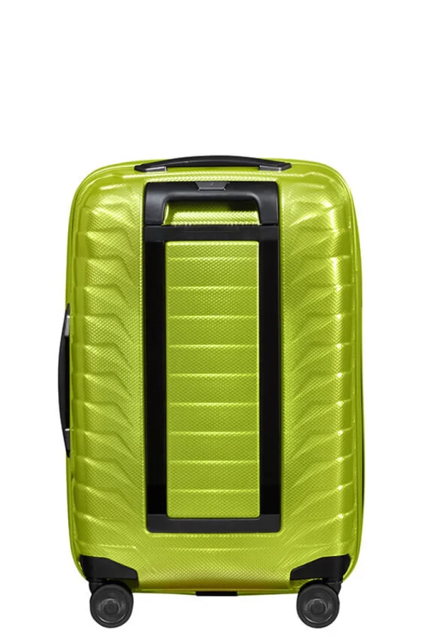 Samsonite Proxis Nelipyöräinen laajennettava matkalaukku 55cm Lime Sale