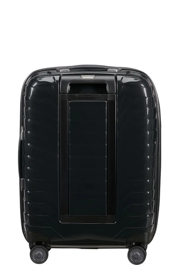 Samsonite Proxis Nelipyöräinen laajennettava matkalaukku 55cm Black New
