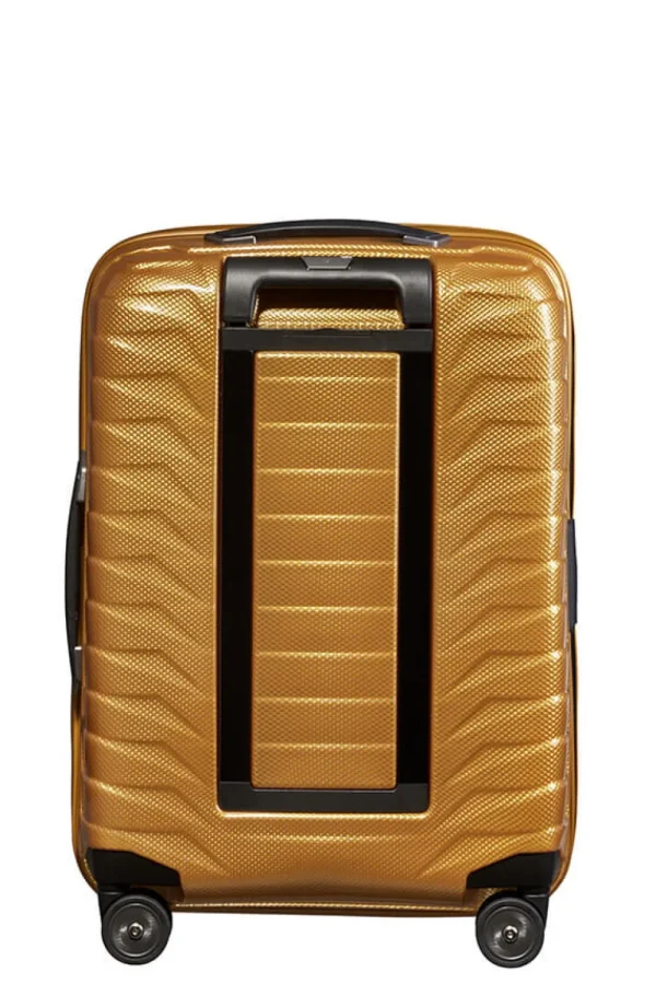 Samsonite Proxis Nelipyöräinen laajennettava matkalaukku 55cm Honey Gold Online