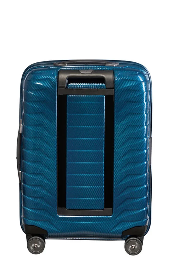 Samsonite Proxis Nelipyöräinen laajennettava matkalaukku 55cm Petrol Blue Hot