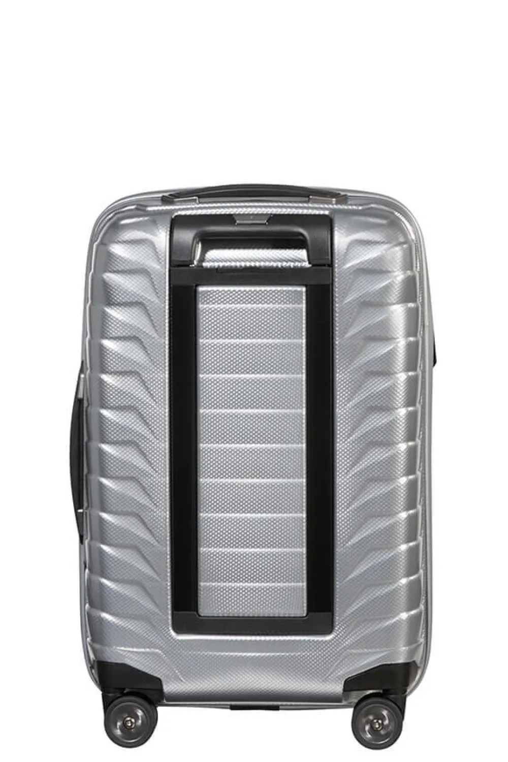 proxis_nelipyrinen_laajen_2-9.webp Samsonite Proxis Nelipyöräinen laajennettava matkalaukku 55cm Silver Fashion
