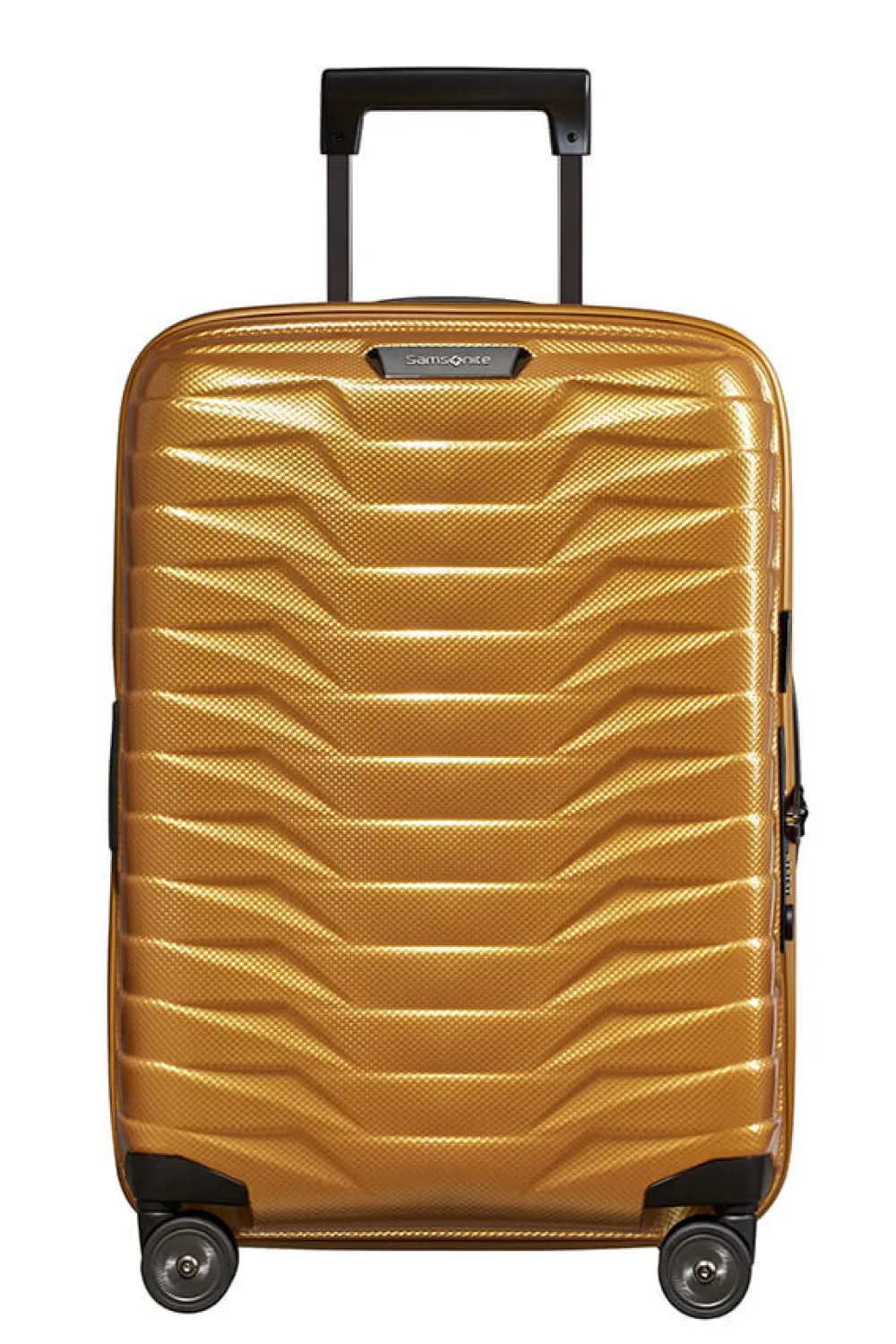 proxis_nelipyrinen_laajen_3-2.webp Samsonite Proxis Nelipyöräinen laajennettava matkalaukku 55cm Honey Gold Online
