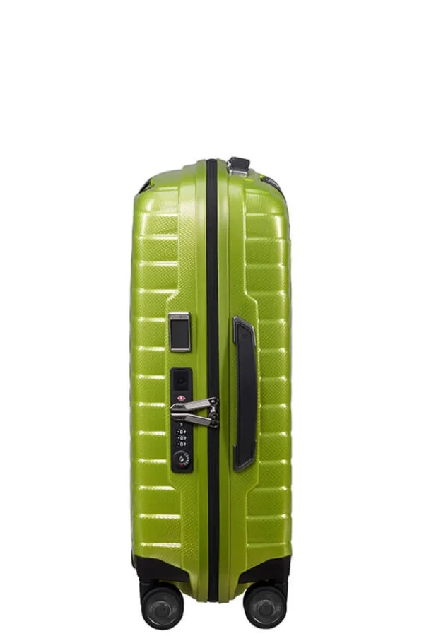 Samsonite Proxis Nelipyöräinen laajennettava matkalaukku 55cm Lime Discount