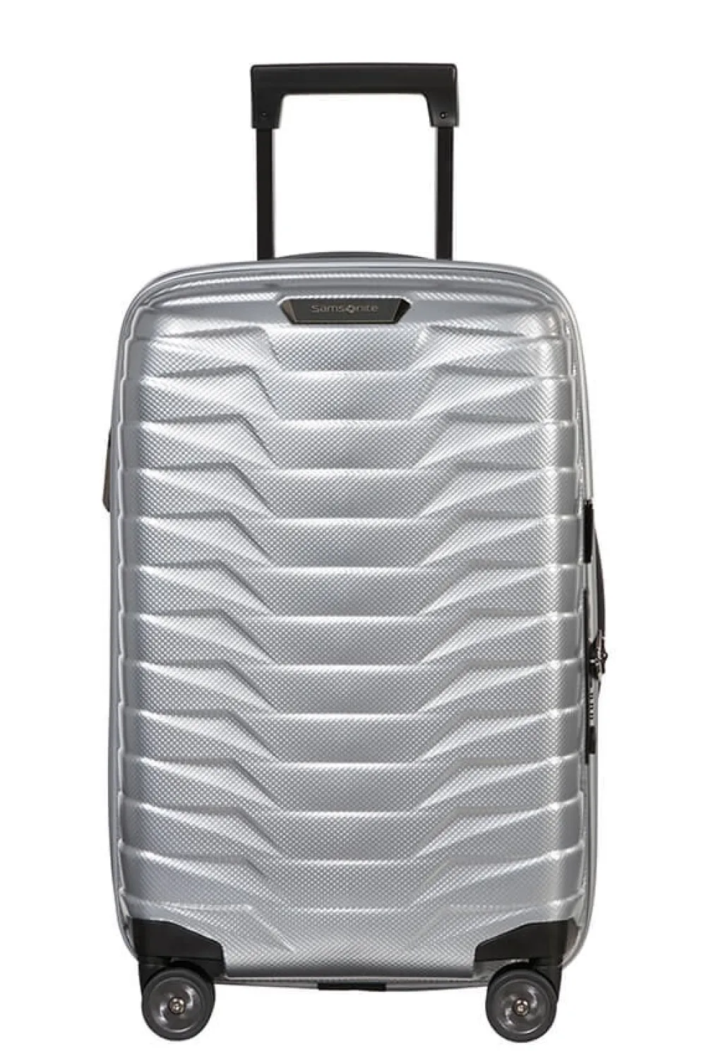 proxis_nelipyrinen_laajen_3-9.webp Samsonite Proxis Nelipyöräinen laajennettava matkalaukku 55cm Silver Fashion