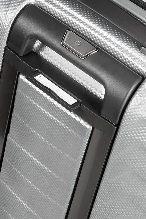 Samsonite Proxis Nelipyöräinen laajennettava matkalaukku 55cm Silver Outlet