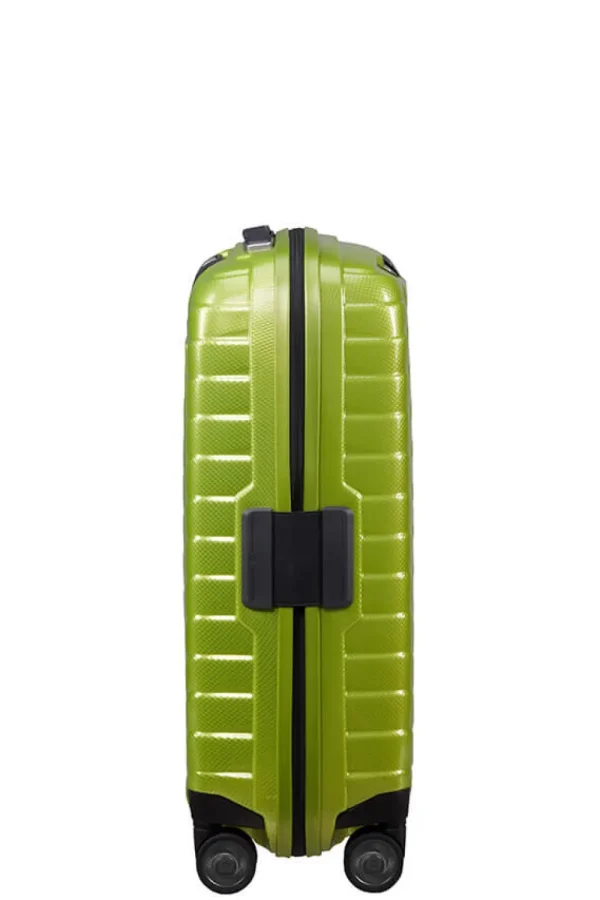 Samsonite Proxis Nelipyöräinen laajennettava matkalaukku 55cm Lime Discount