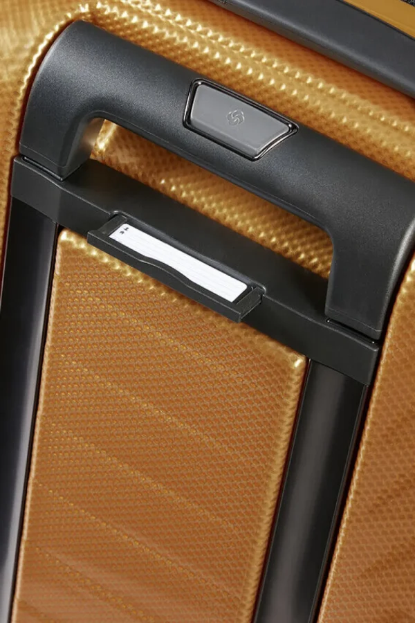 Samsonite Proxis Nelipyöräinen laajennettava matkalaukku 55cm Honey Gold New