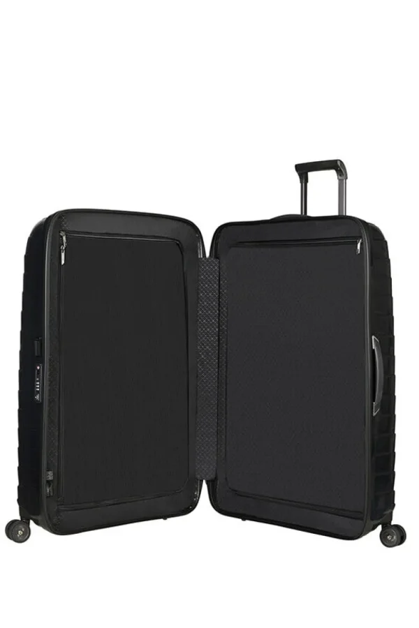 Samsonite Proxis Nelipyöräinen matkalaukku 81cm Black Clearance