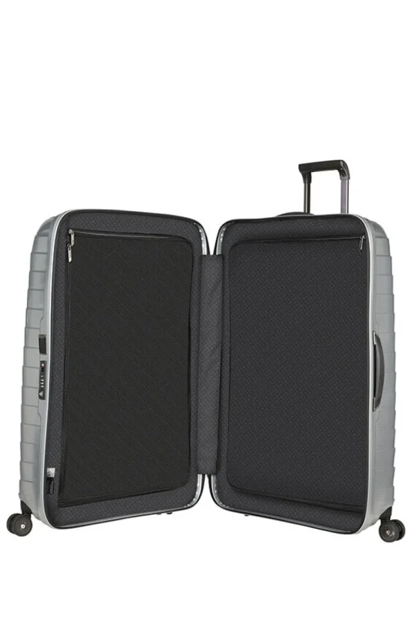 Samsonite Proxis Nelipyöräinen matkalaukku 81cm Silver Outlet