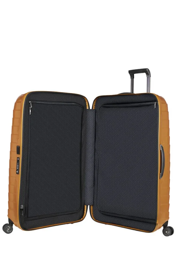 Samsonite Proxis Nelipyöräinen matkalaukku 81cm Honey Gold Sale