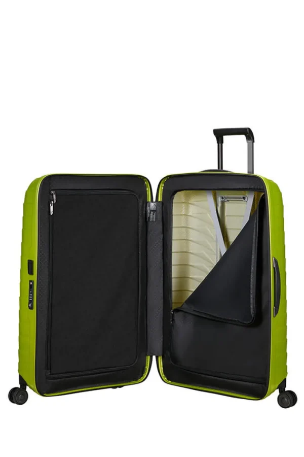 Samsonite Proxis Nelipyöräinen matkalaukku 81cm Lime Outlet