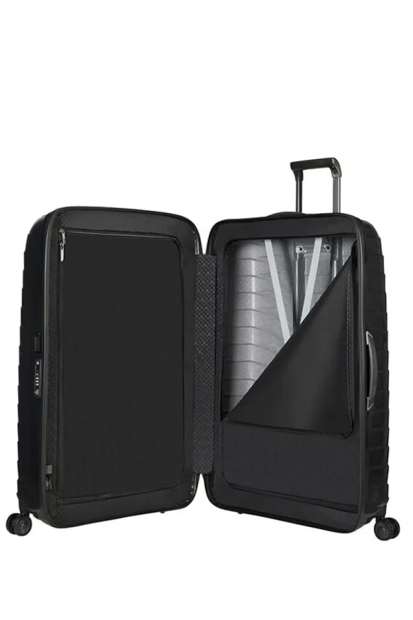 Samsonite Proxis Nelipyöräinen matkalaukku 86cm Black Outlet