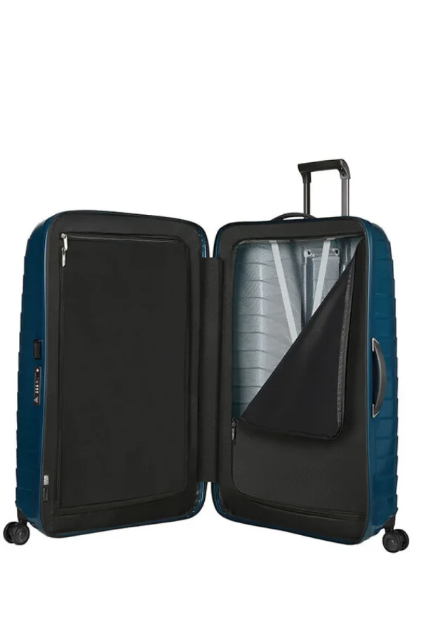 Samsonite Proxis Nelipyöräinen matkalaukku 86cm Petrol Blue Best