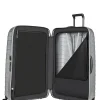 Samsonite Proxis Nelipyöräinen matkalaukku 86cm Silver Sale