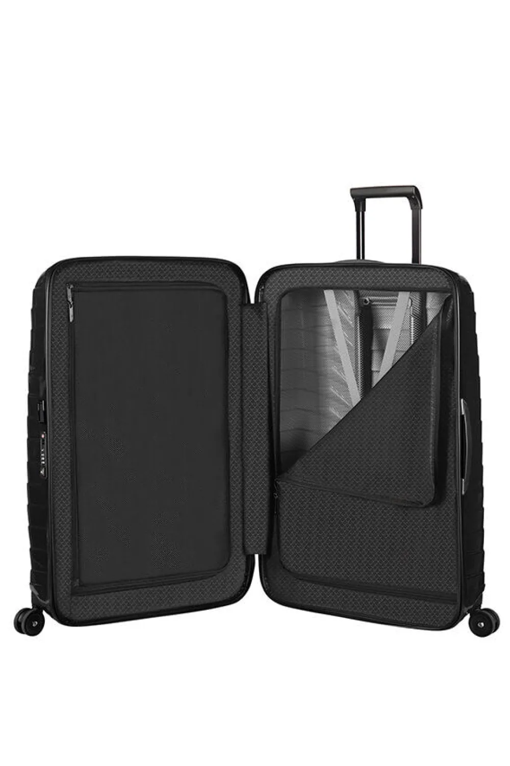 proxis_nelipyrinen_matkal_0-2.webp Samsonite Proxis Nelipyöräinen matkalaukku 69cm Black Discount