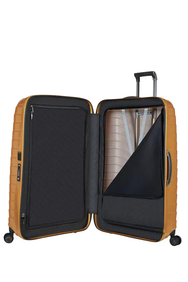 Samsonite Proxis Nelipyöräinen matkalaukku 86cm Honey Gold Outlet