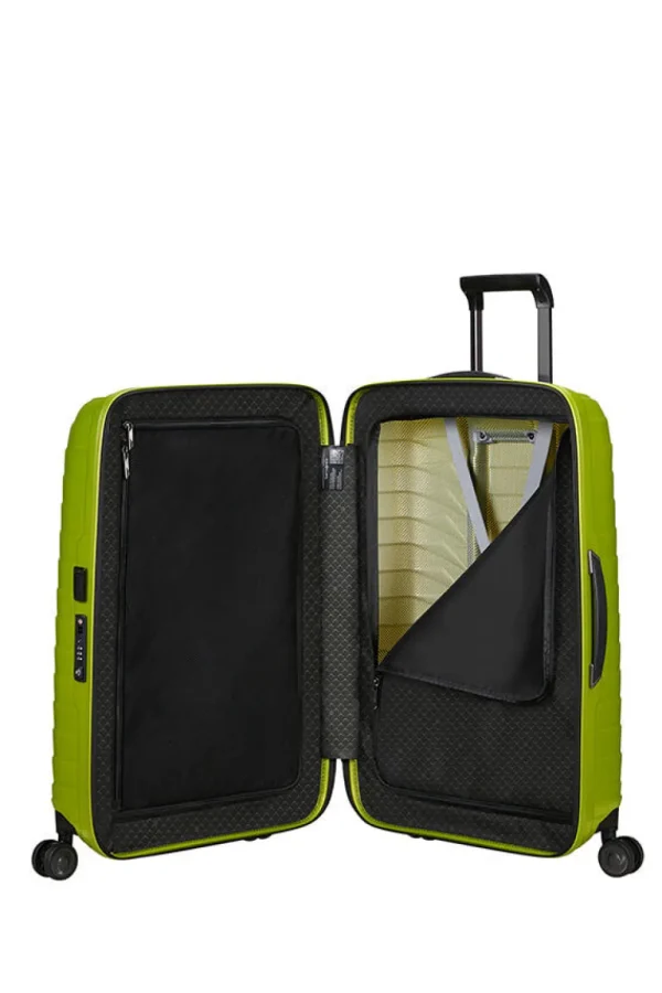 Samsonite Proxis Nelipyöräinen matkalaukku 69cm Lime Online