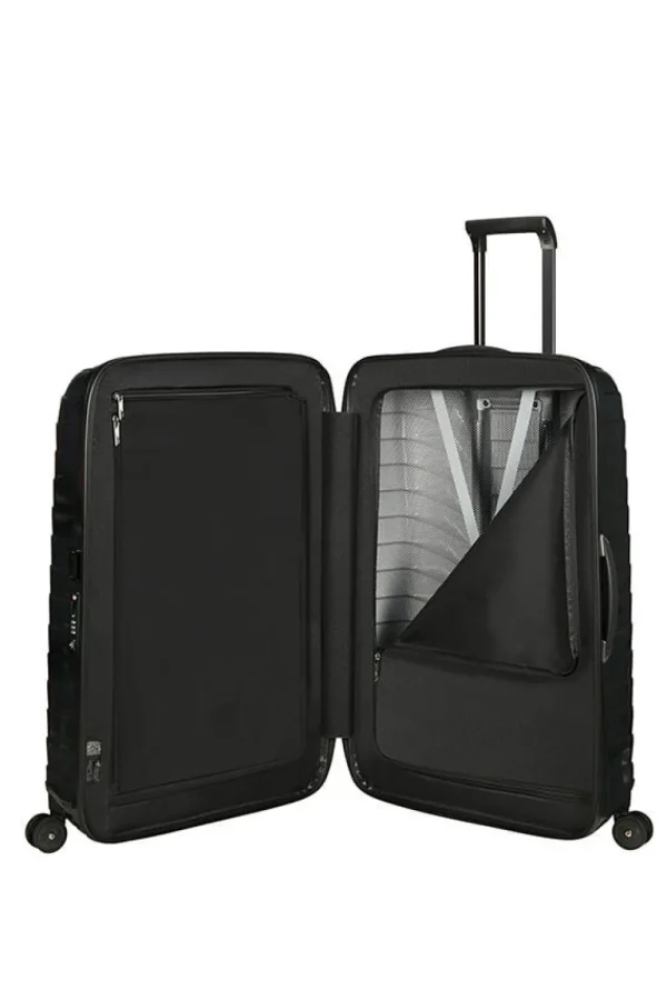 Samsonite Proxis Nelipyöräinen matkalaukku 75cm Black Sale