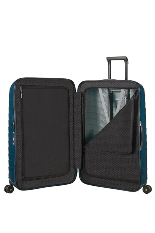 Samsonite Proxis Nelipyöräinen matkalaukku 75cm Petrol Blue Clearance