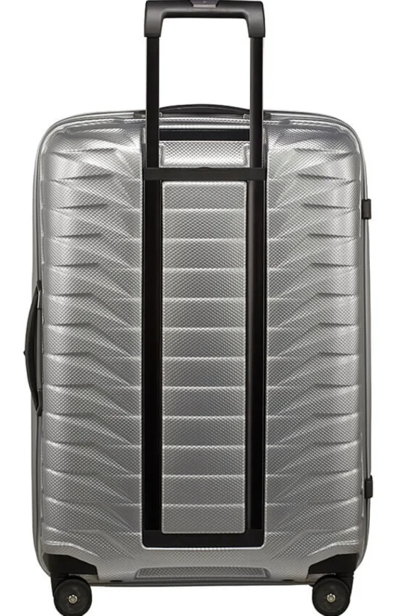 Samsonite Proxis Nelipyöräinen matkalaukku 69cm Silver New