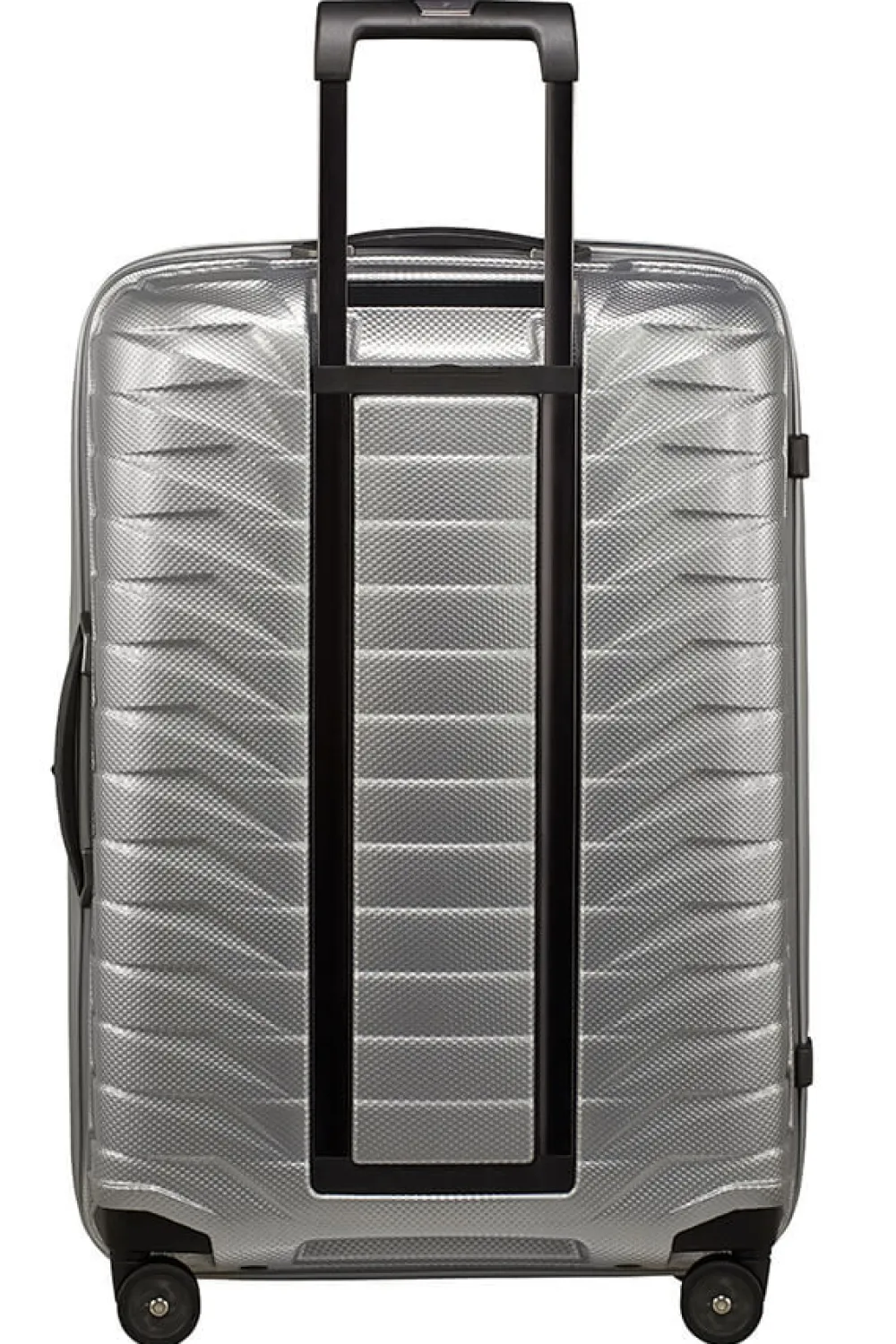 proxis_nelipyrinen_matkal_1-1.webp Samsonite Proxis Nelipyöräinen matkalaukku 69cm Silver New