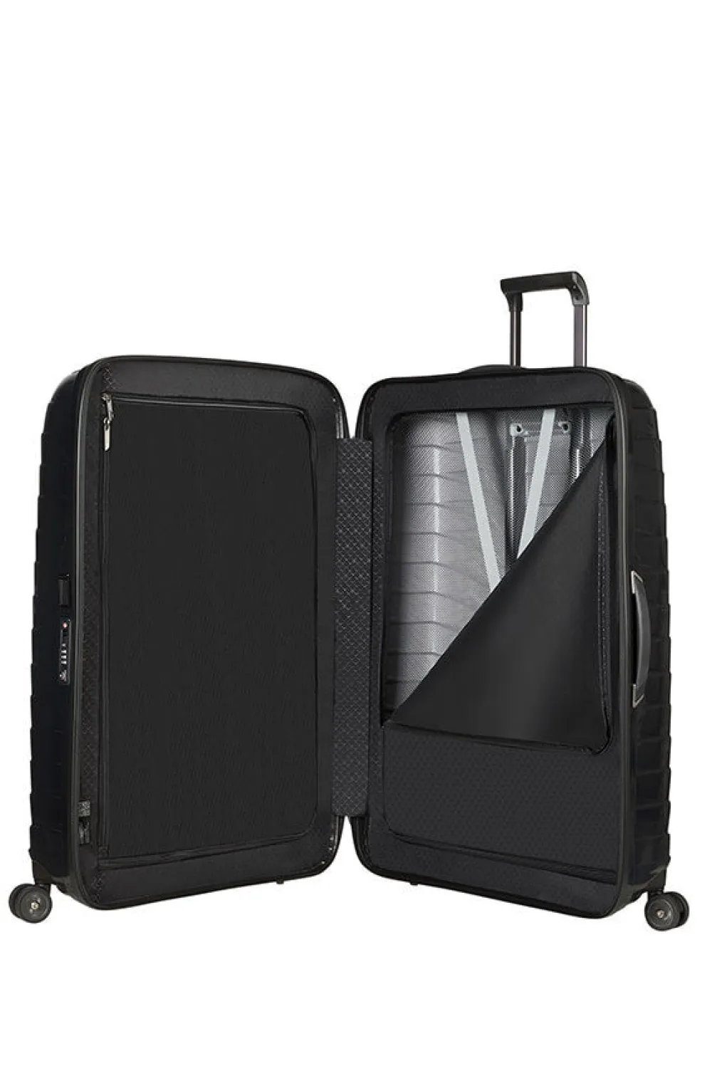 proxis_nelipyrinen_matkal_1-10.webp Samsonite Proxis Nelipyöräinen matkalaukku 81cm Black Clearance