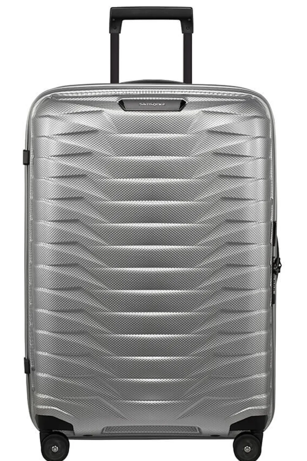 proxis_nelipyrinen_matkal_2-1.webp Samsonite Proxis Nelipyöräinen matkalaukku 69cm Silver New
