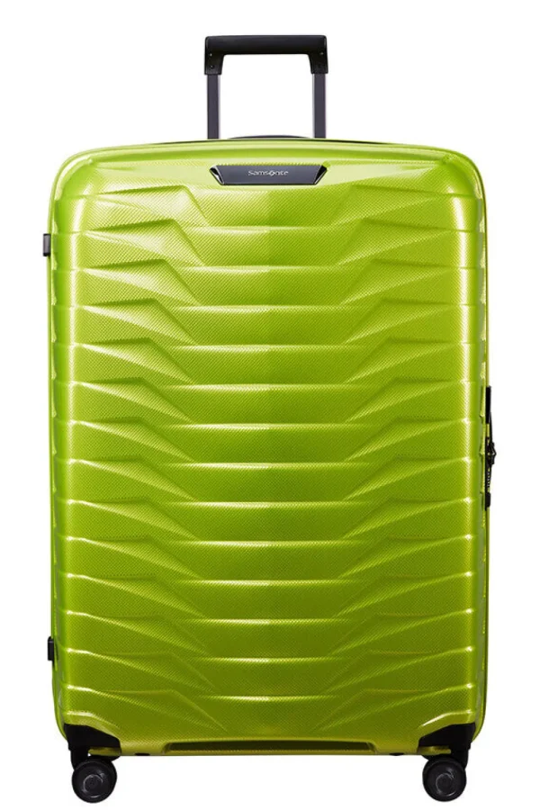 Samsonite Proxis Nelipyöräinen matkalaukku 81cm Lime Outlet