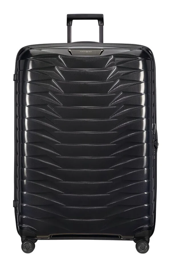 Samsonite Proxis Nelipyöräinen matkalaukku 86cm Black Outlet