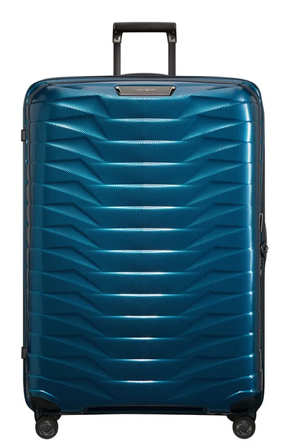 Samsonite Proxis Nelipyöräinen matkalaukku 86cm Petrol Blue Best