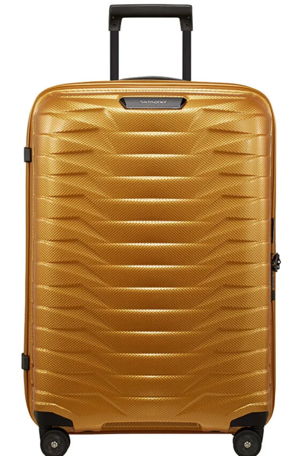 Samsonite Proxis Nelipyöräinen matkalaukku 69cm Honey Gold Clearance