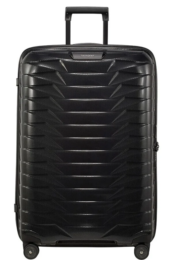 Samsonite Proxis Nelipyöräinen matkalaukku 75cm Black Sale