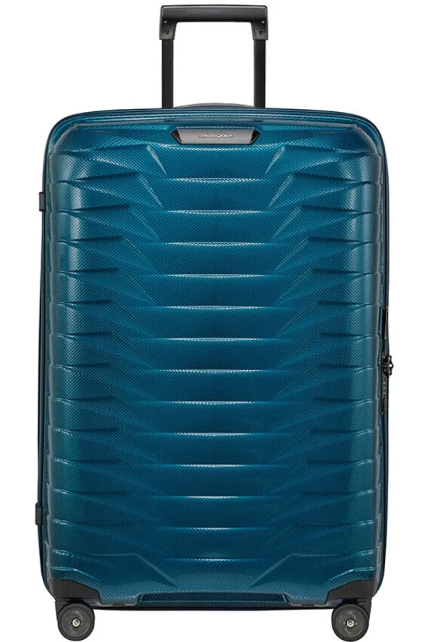 Samsonite Proxis Nelipyöräinen matkalaukku 75cm Petrol Blue Clearance