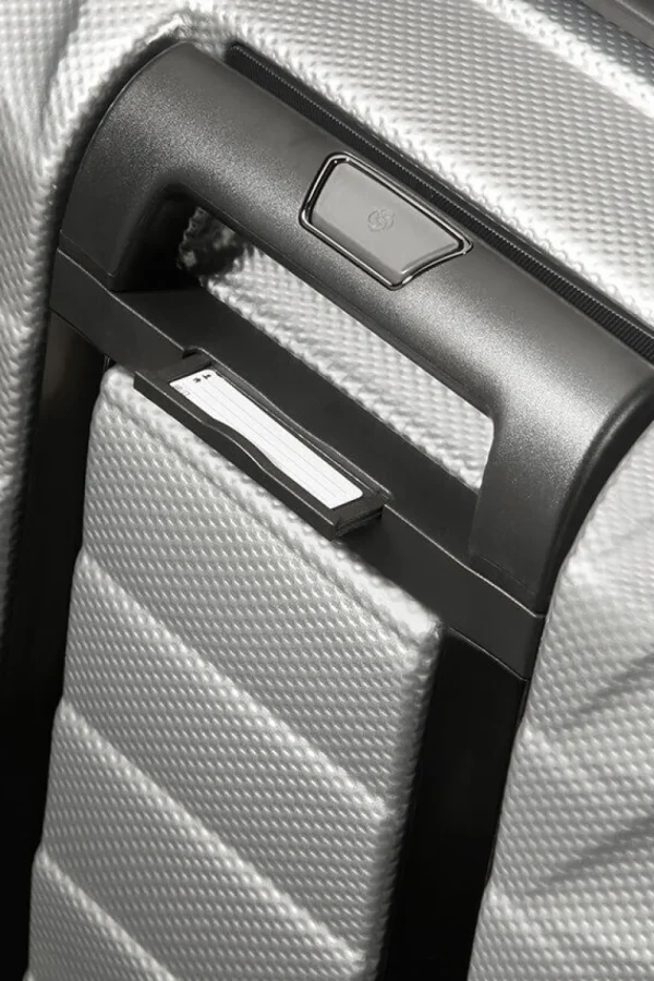 Samsonite Proxis Nelipyöräinen matkalaukku 69cm Silver New