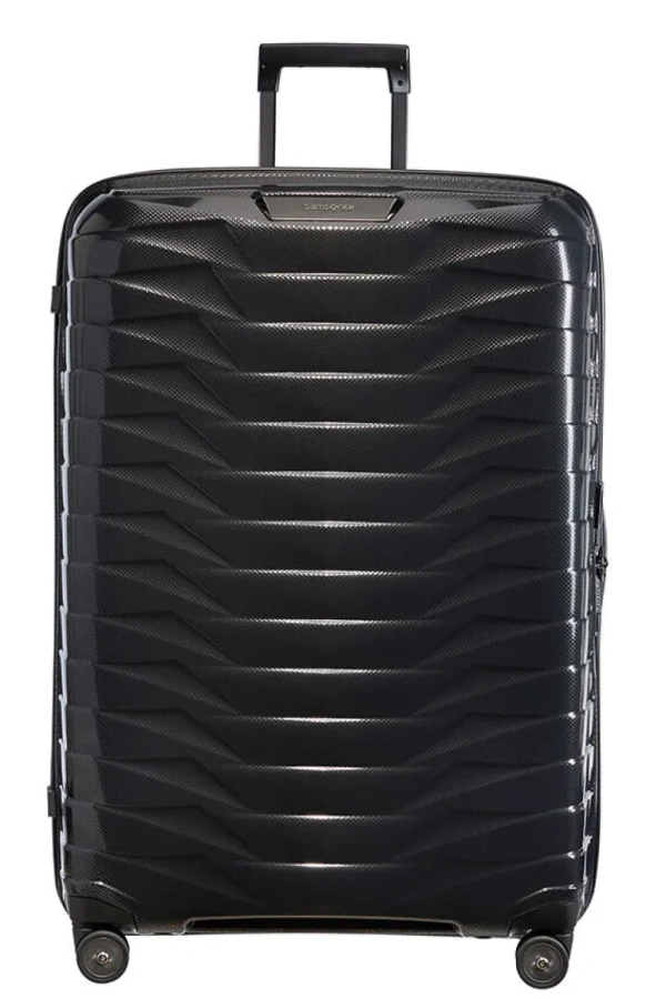 Samsonite Proxis Nelipyöräinen matkalaukku 81cm Black Clearance