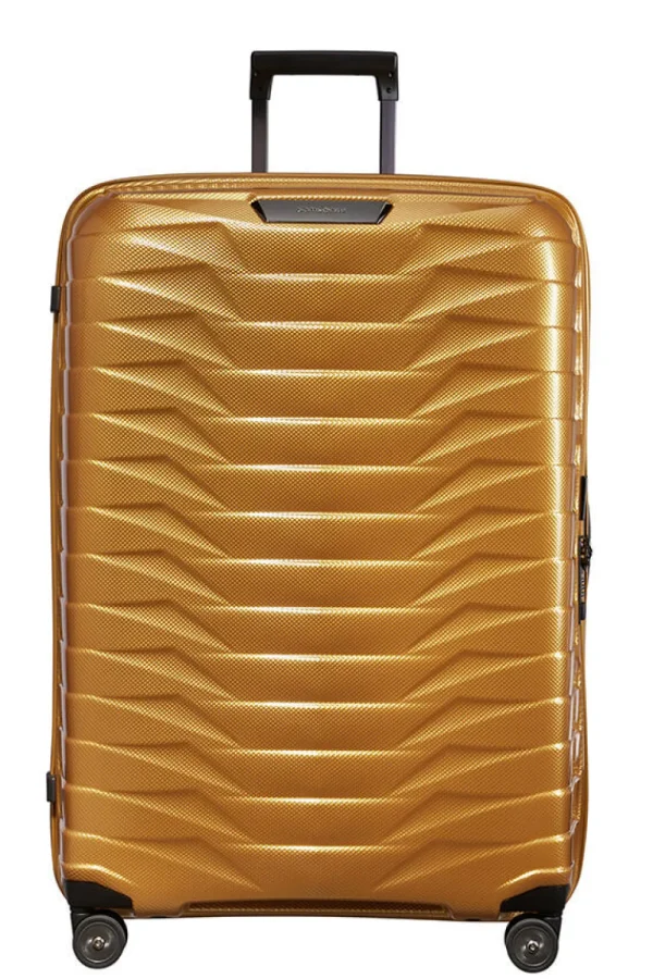 Samsonite Proxis Nelipyöräinen matkalaukku 81cm Honey Gold Sale