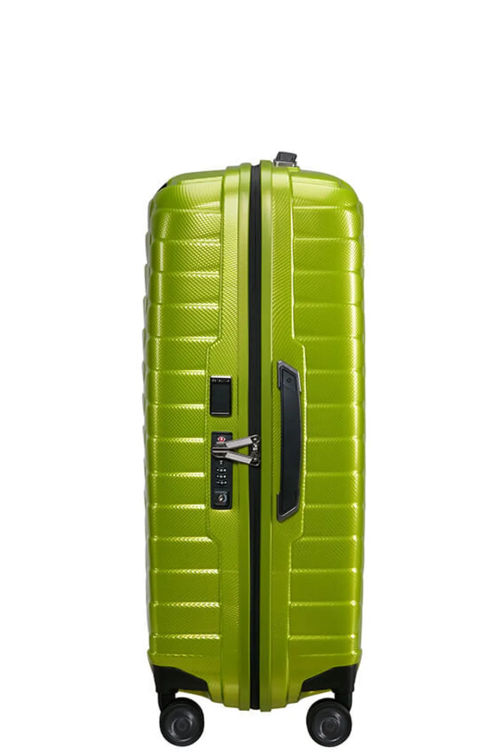 proxis_nelipyrinen_matkal_3-4.webp Samsonite Proxis Nelipyöräinen matkalaukku 69cm Lime Online