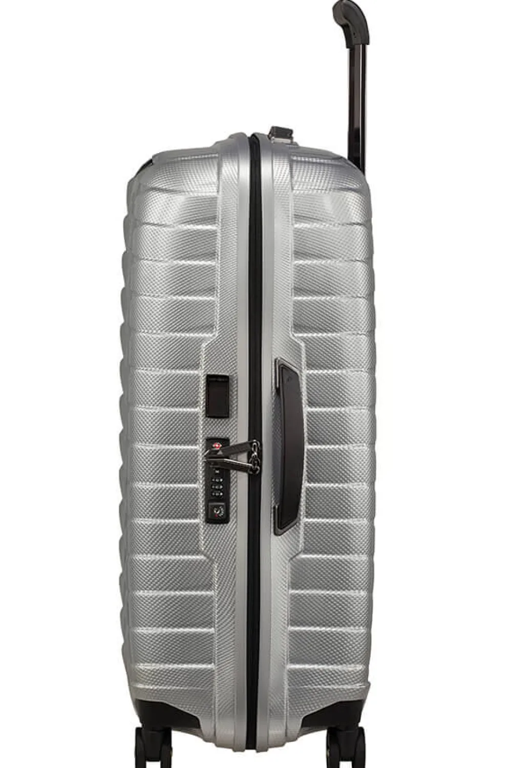 proxis_nelipyrinen_matkal_4-1.webp Samsonite Proxis Nelipyöräinen matkalaukku 69cm Silver New