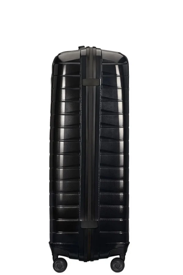 Samsonite Proxis Nelipyöräinen matkalaukku 86cm Black Outlet