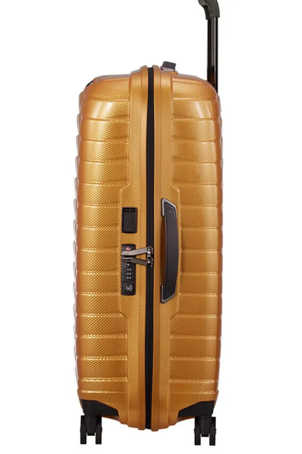 Samsonite Proxis Nelipyöräinen matkalaukku 69cm Honey Gold Clearance