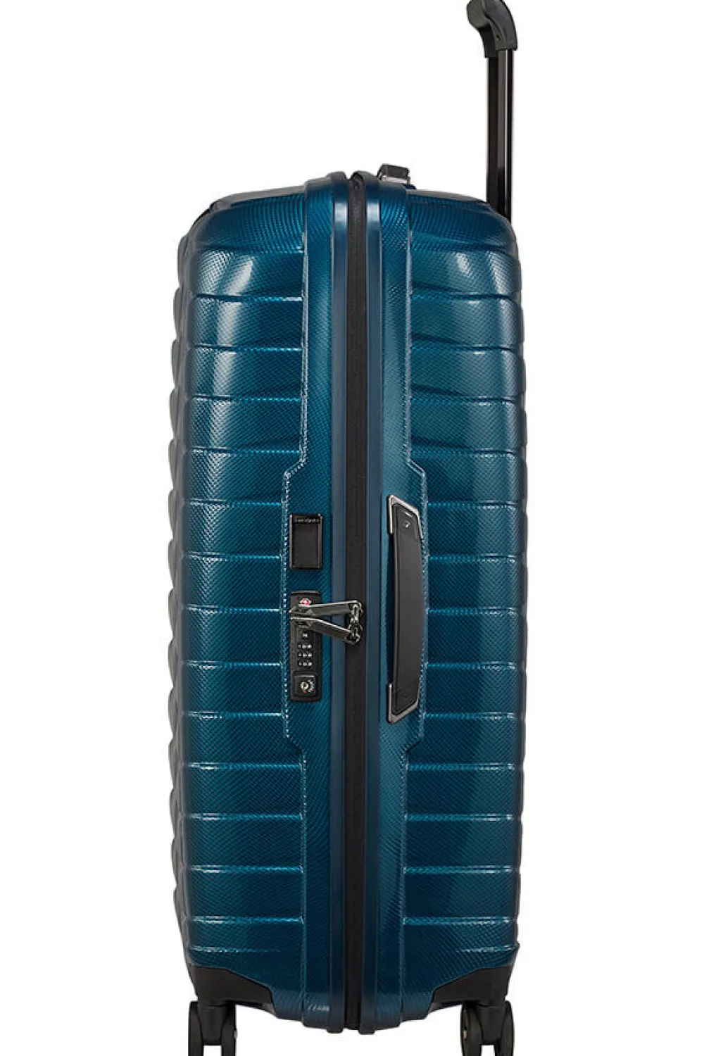 proxis_nelipyrinen_matkal_4-6.webp Samsonite Proxis Nelipyöräinen matkalaukku 75cm Petrol Blue Clearance