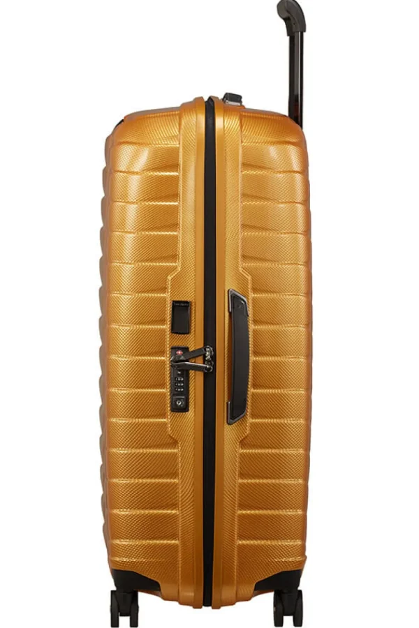 Samsonite Proxis Nelipyöräinen matkalaukku 75cm Honey Gold Hot