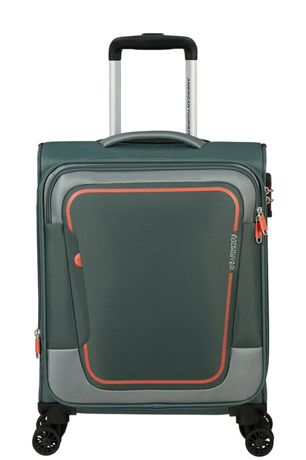 pulsonic_cabin_luggage_2.webp American Tourister Pulsonic Cabin luggage Dark Forest Clearance