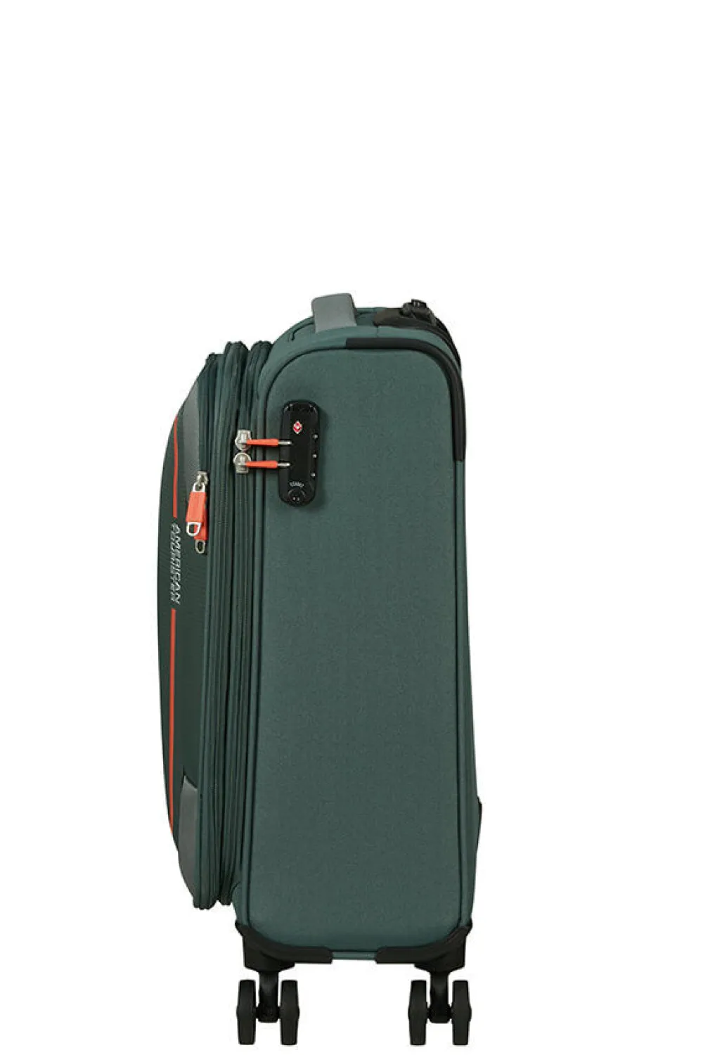 pulsonic_cabin_luggage_3.webp American Tourister Pulsonic Cabin luggage Dark Forest Clearance