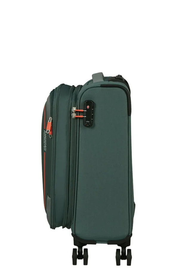 American Tourister Pulsonic Cabin luggage Dark Forest Clearance