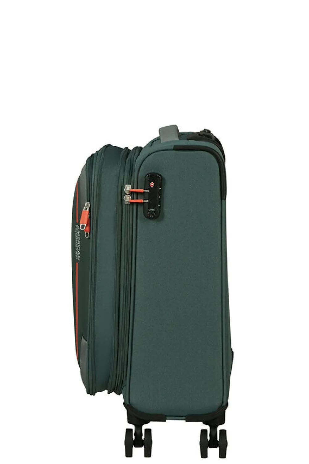 pulsonic_cabin_luggage_5.webp American Tourister Pulsonic Cabin luggage Dark Forest Clearance