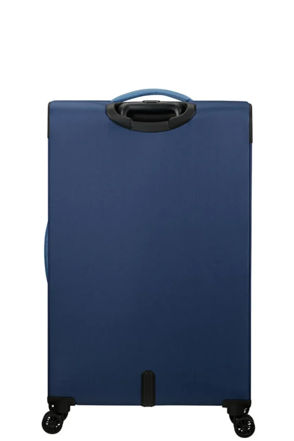 American Tourister Pulsonic Erittäin suuri matkalaukku Combat Navy Fashion