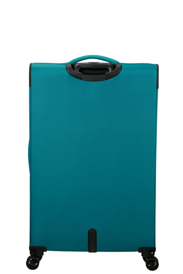 American Tourister Pulsonic Erittäin suuri matkalaukku Stone Teal Fashion