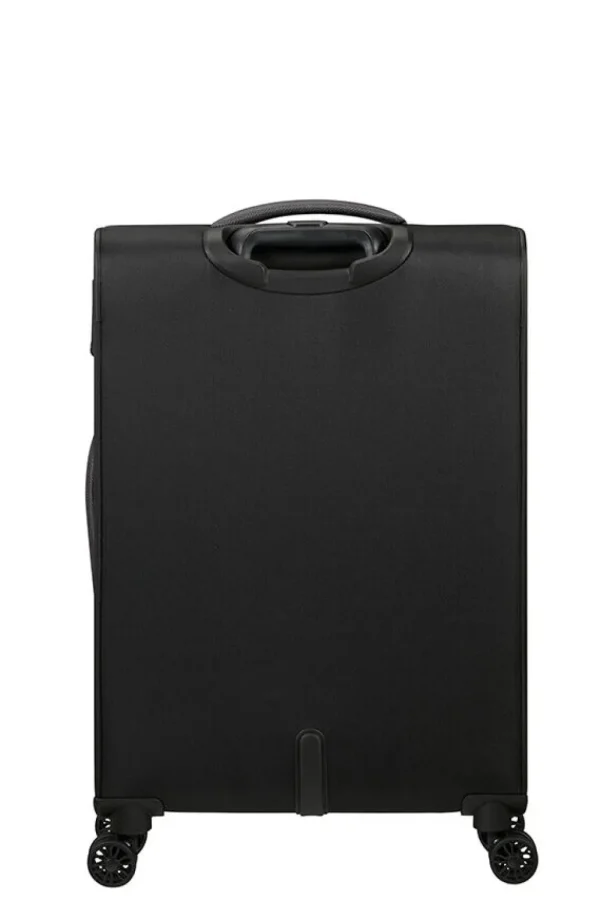 American Tourister Pulsonic Keskikokoinen matkalaukku Asphalt Black Sale